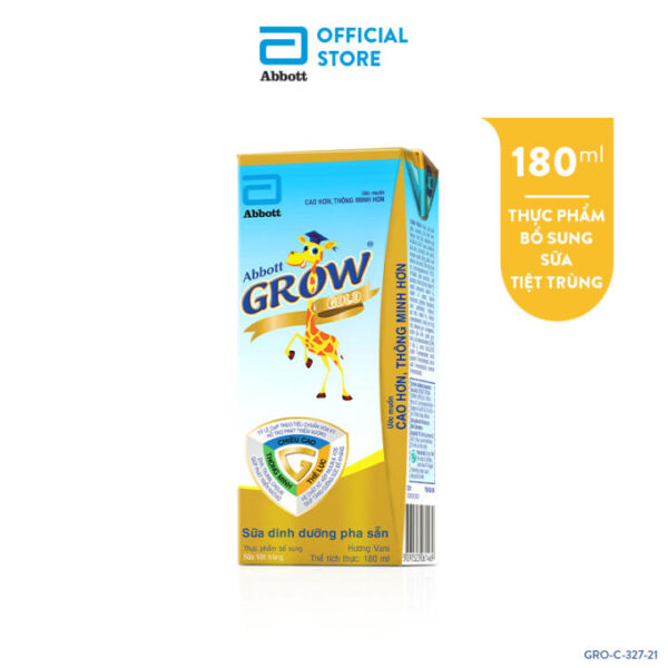 thung 48 h p s a nu c abbott grow gold huong vani 180ml