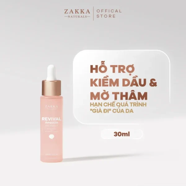 Tinh chat Serum Zakka