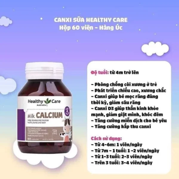 Canxi Healthy Care cho be