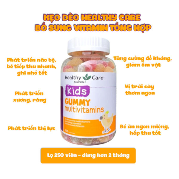 Keo deo vitamin cho be Healthy Care
