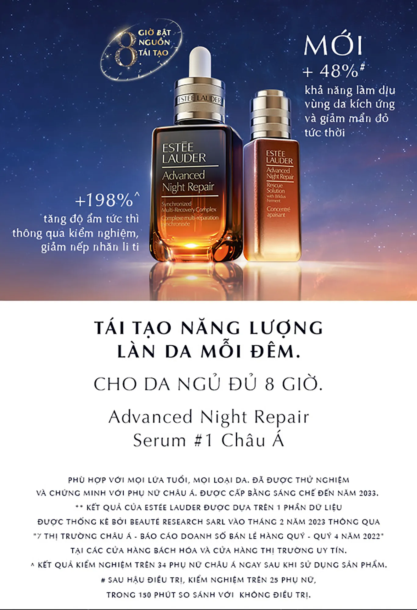 Tinh chat Serum phuc hoi chong lao hoa Estee Lauder Advanced Night Repair Synchronized Multi Recovery 20ml