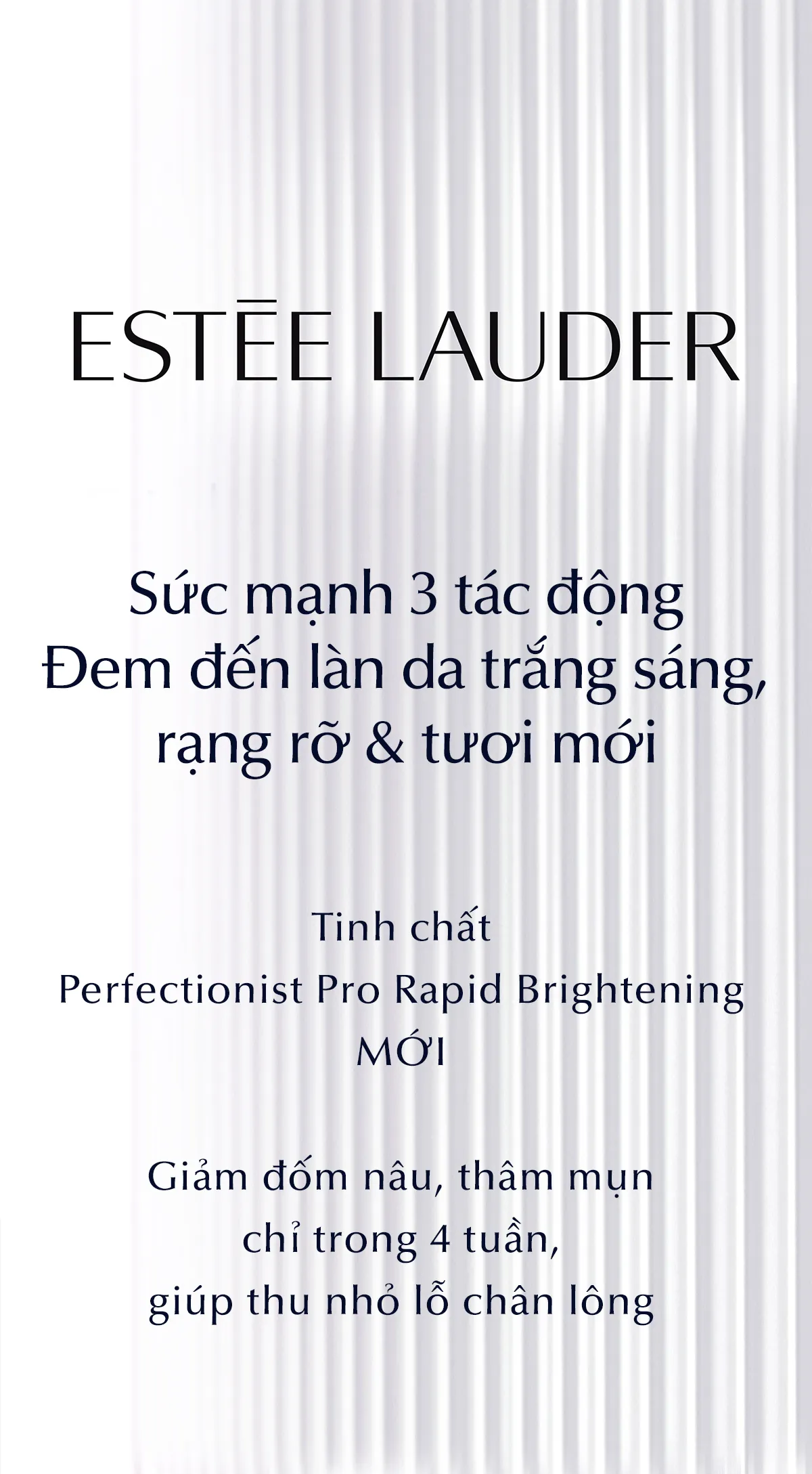 Tinh chat duong trang hong va khac phuc sam nam Estee Lauder Perfectionist Pro Rapid Brightening Treatment with Ferment3 Vitamin C 50ml1