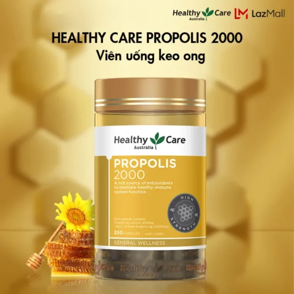 Vien Uong Keo Ong Healthy Care