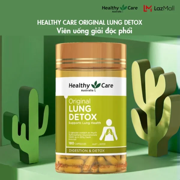 Vien uong thai doc phoi Healthy Care