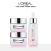 Bo Serum Kem ngay Kem dem sang da tuc thi Glycolic Bright LOreal Paris