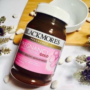 Đánh Giá Sản Phẩm Blackmores Pregnancy & Breast-Feeding Gold 