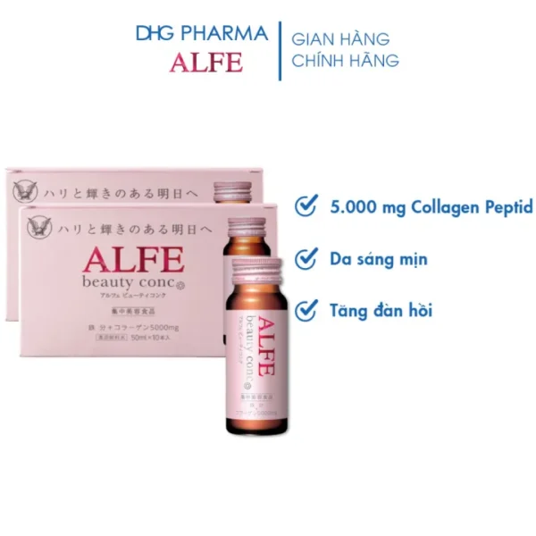 Collagen uong ALFE Beauty Conc DHG Pharma
