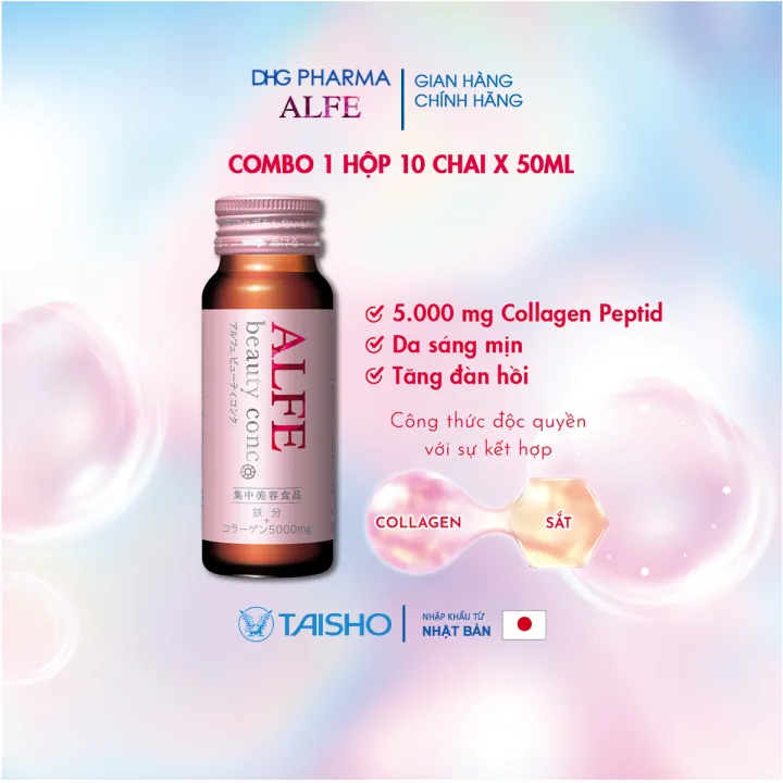 Collagen uong ALFE Beauty Conc DHG Pharma2