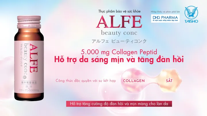 Collagen uong ALFE Beauty Conc DHG Pharma3