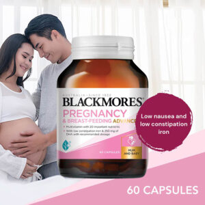  Đánh Giá Sản Phẩm Blackmores Pregnancy & Breast-Feeding Gold