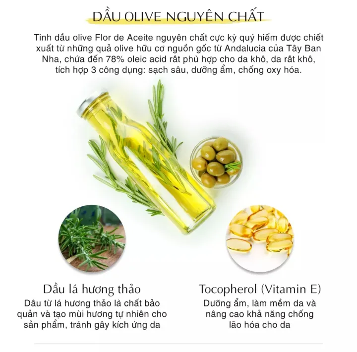 Dau tay trang Olive DHC Deep Cleansing Oil2