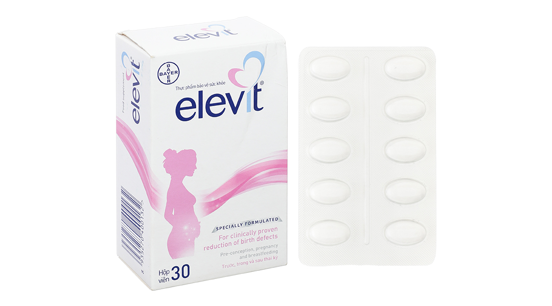 Elevit - Bổ sung vitamin và khoáng chất dành cho mẹ bầu