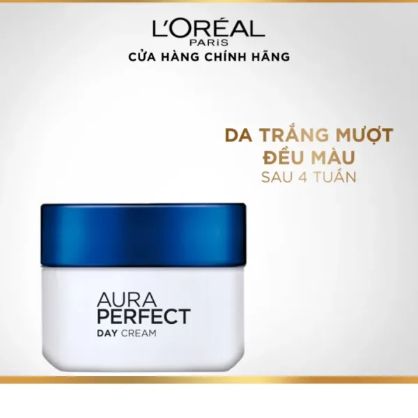 Kem duong trang da vitamin Loreal Paris Aura Night Cream ban ngay