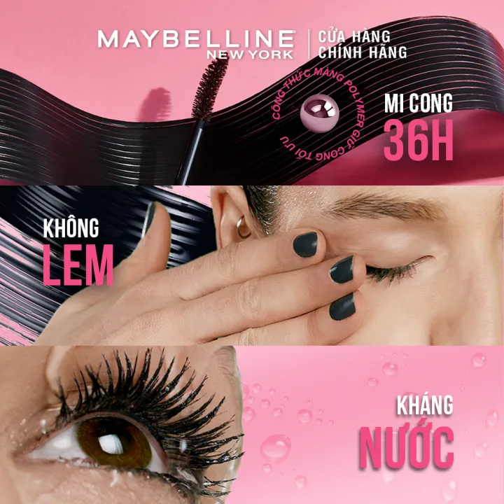 Mascara Dai Mi va Cong Mi Maybelline1