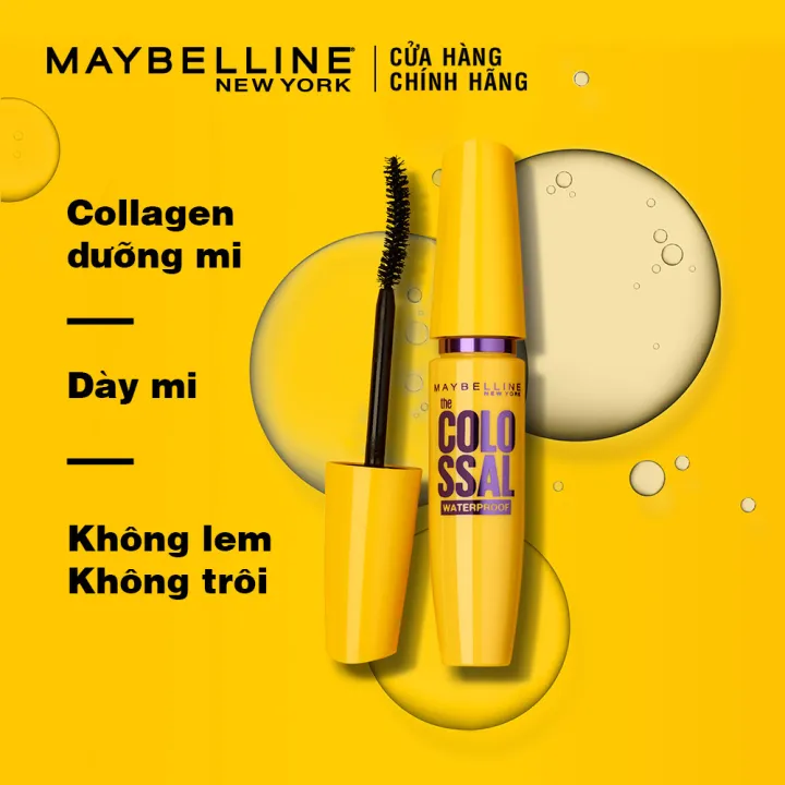 Mascara Duong Mi Collagen Day Mi gap 10 lan Maybelline2