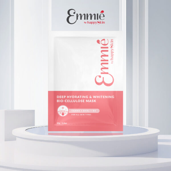 Mat Na Duong Trang Super Hydrating Whitening Bio Cellulose Mask Emmie