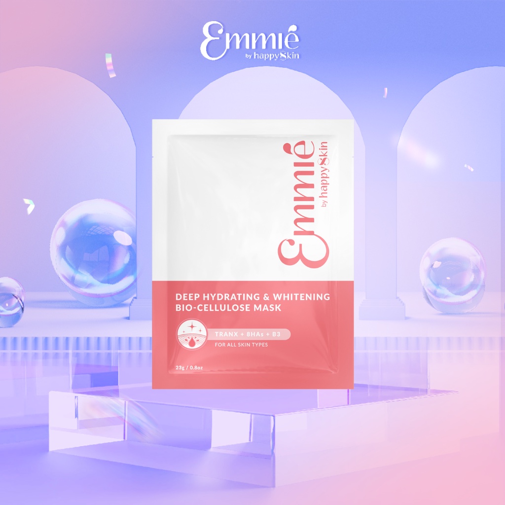 Mat Na Duong Trang Super Hydrating Whitening Bio Cellulose Mask Emmie1