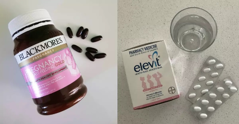 Nên uống Elevit hay Blackmores Pregnancy & Breast-Feeding Gold trước, trong và sau thai kỳ