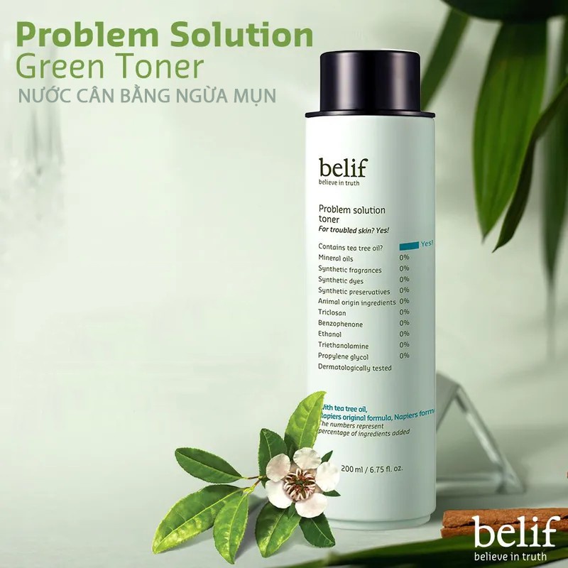 Nuoc can bang ngua mun Belif Problem Solution Toner1