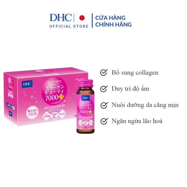 Nuoc uong Collagen DHC Nhat Ban