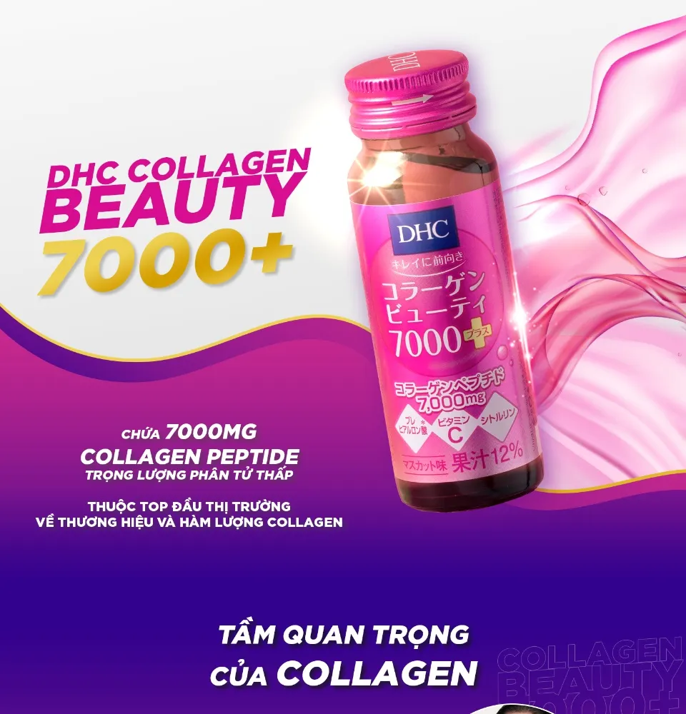 Nuoc uong Collagen DHC Nhat Ban1