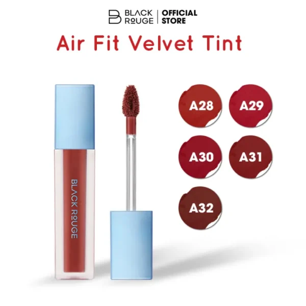 Son kem Black Rouge Air Fit Velvet Tint Ver 6