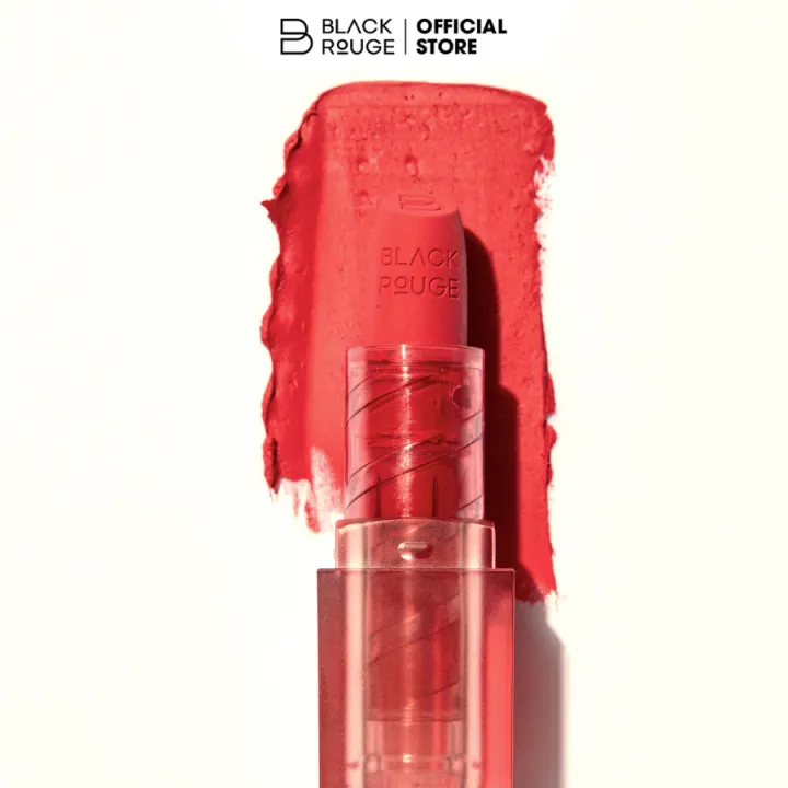 Son thoi Black Rouge Wearable Velvet Lipstick3