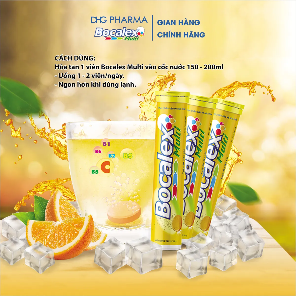 TPCN Bocalex Multi bo sung vitamin DHG Pharma3