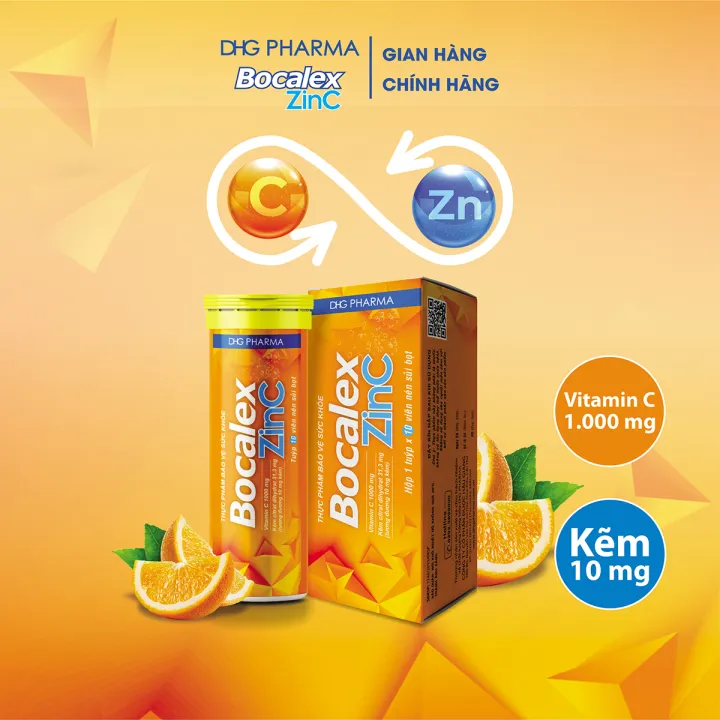 TPCN Bocalex ZinC Bo sung vitamin C DHG Pharma2
