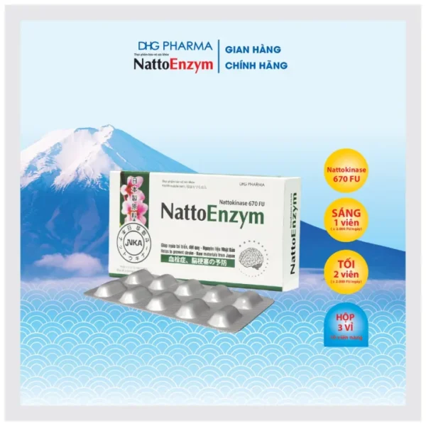TPCN NattoEnzym DHG Pharma