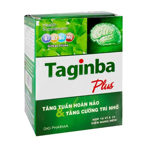 TPCN Taginba Plus ho tro hoat huyet DHG Pharma2