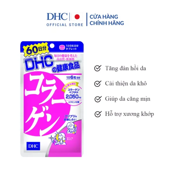 Vien uong Collagen DHC