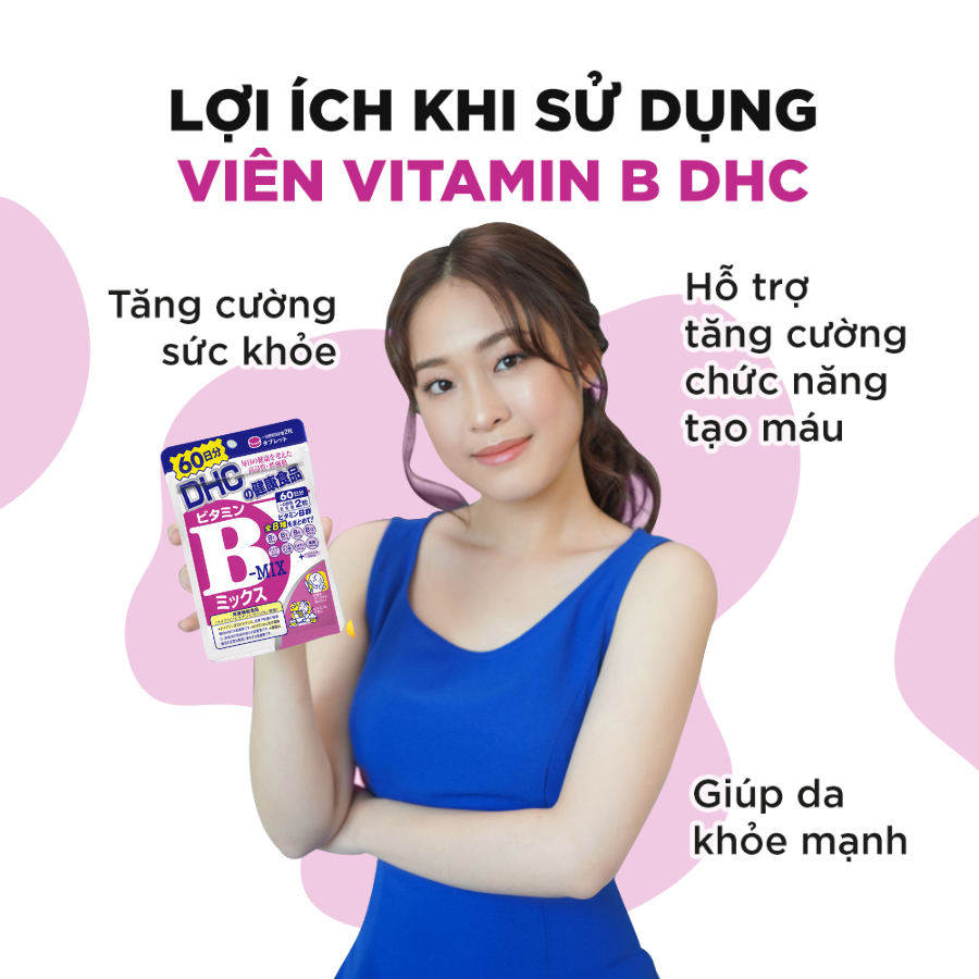 Vien uong Vitamin B tong hop DHC1