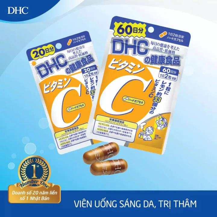 Vien uong bo sung vitamin C DHC2