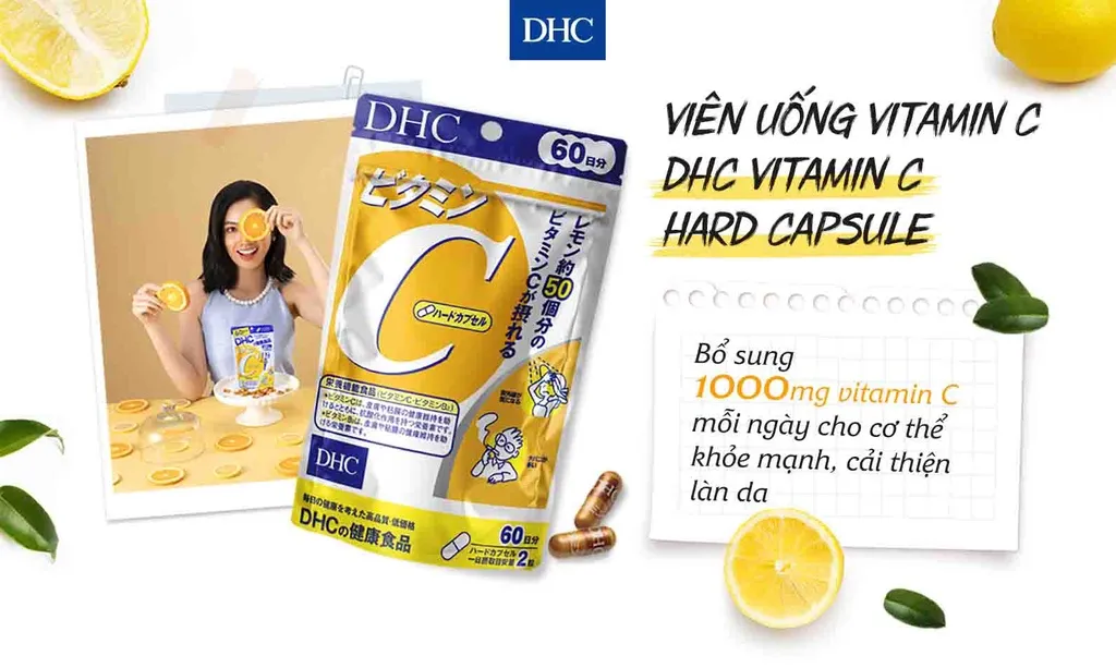 Vien uong bo sung vitamin C DHC3