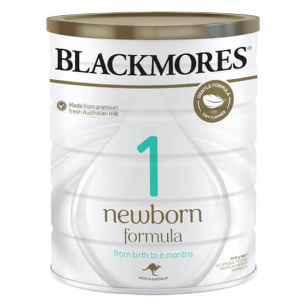 Sữa Blackmores Newborn Formula số 1