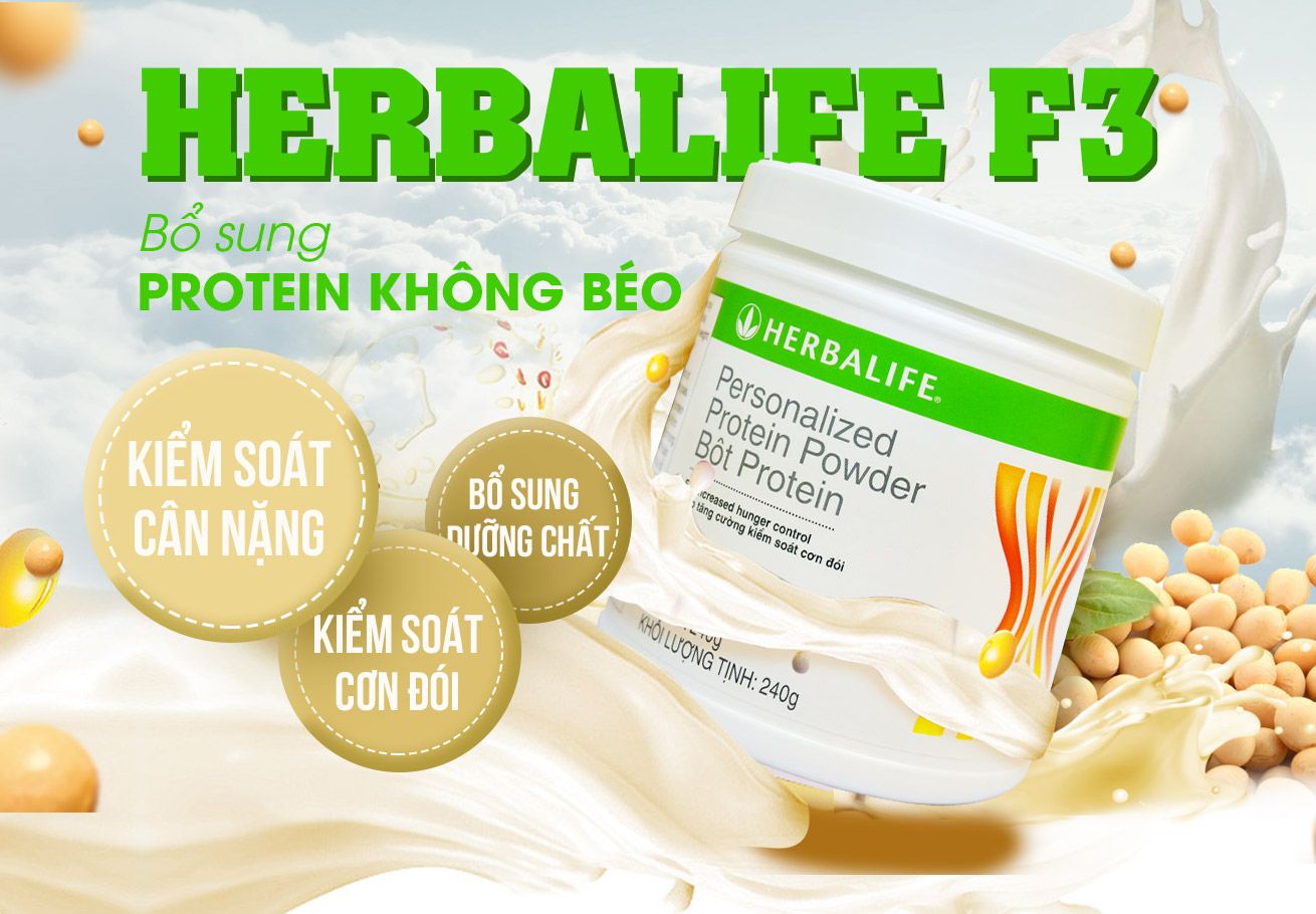 BOT PROTEIN HERBALIFE PERSONALIZED PROTEIN POWDER 240G 2