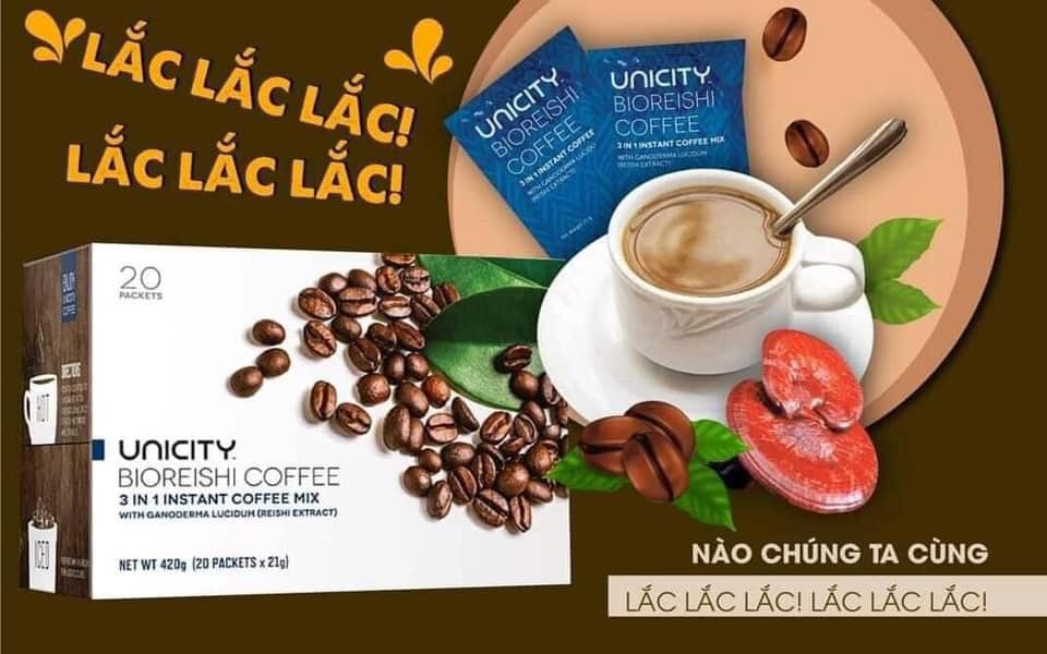 CAFE NAM LINH CHI UNICITY BIO REISHI COFFEE1