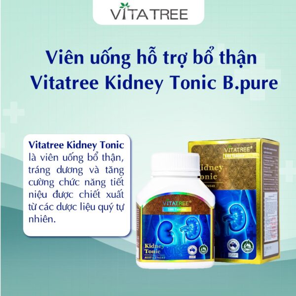 Bo than Vitatree Kidney Tonic