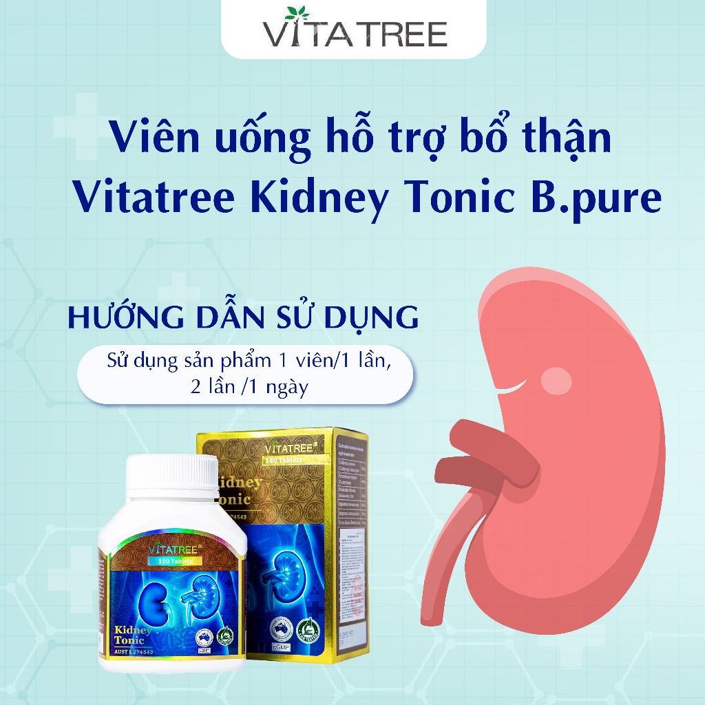 Bo than Vitatree Kidney Tonic3